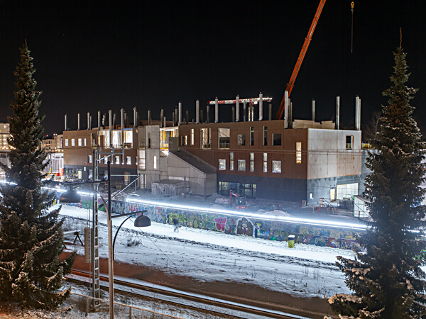 Hyvink�� Areenan rakennusty�